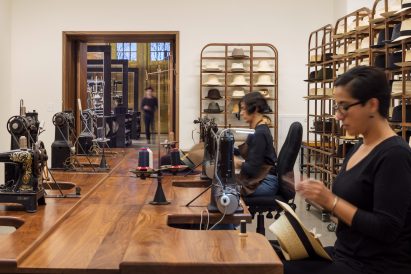 Optimo Hat Factory by SOM