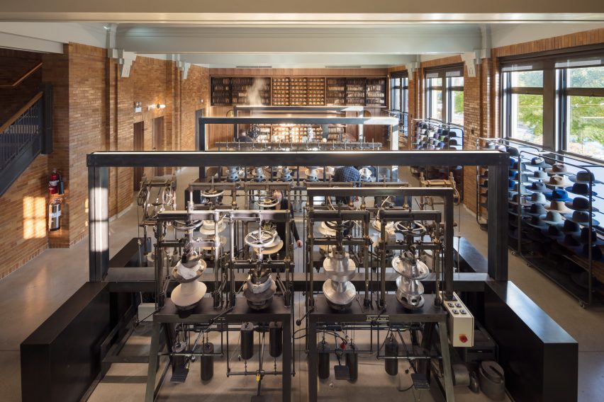 Optimo Hat Factory by SOM