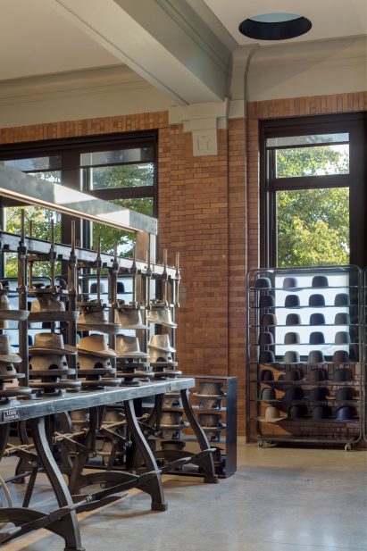 Optimo Hat Factory by SOM