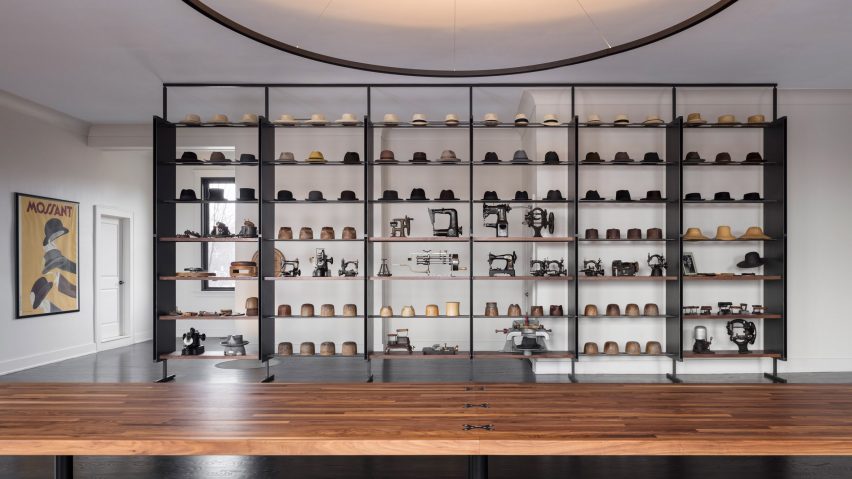 Optimo Hat Factory by SOM