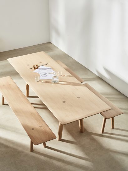 Foster+Partners launches range of solid wood furniture