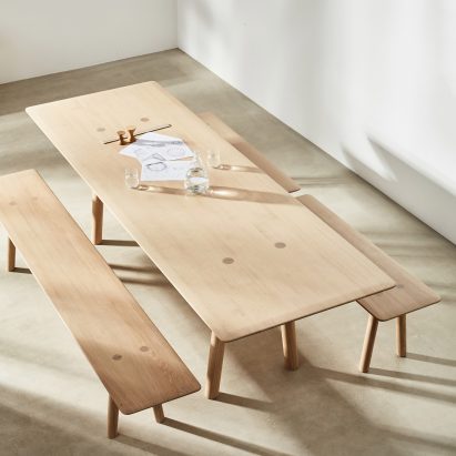 Foster + Partners launches range of solid wood furniture