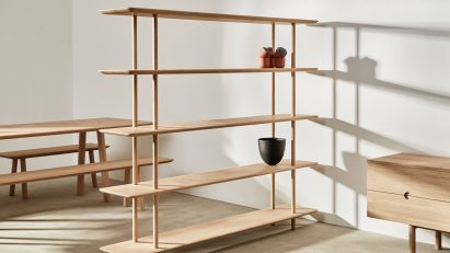 Foster+Partners launches range of solid wood furniture