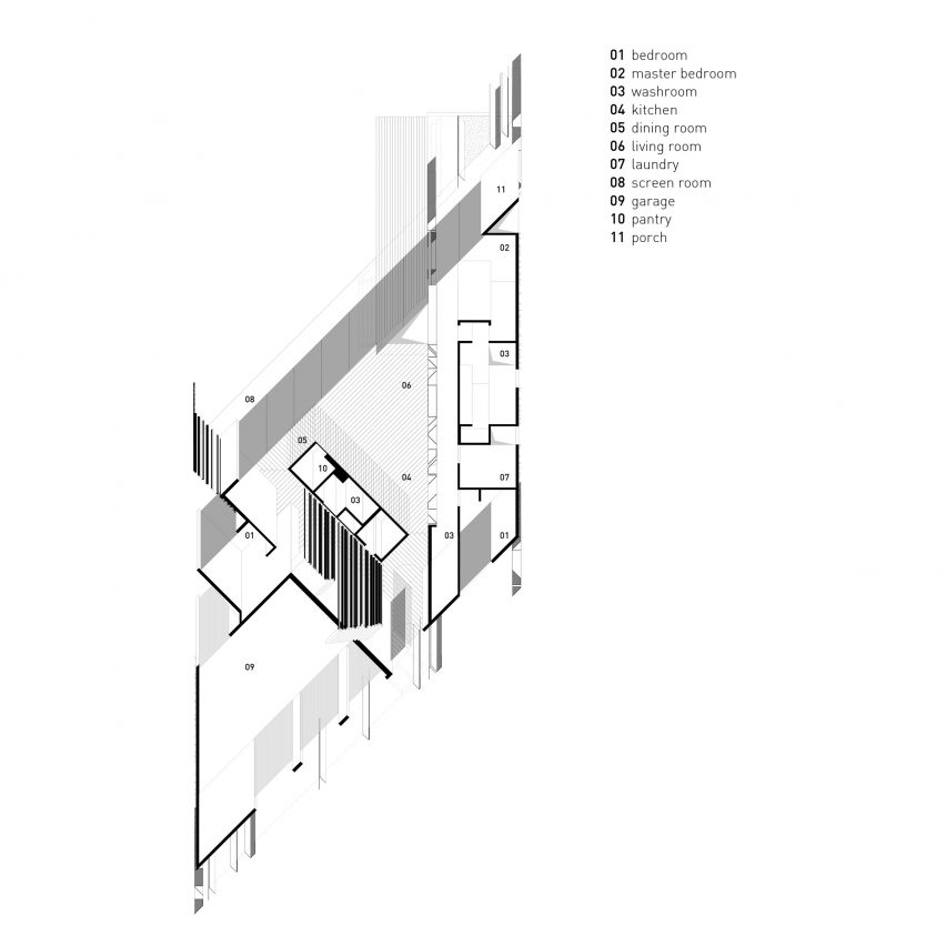 Parallelogram House by 5468796