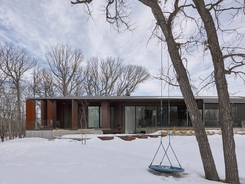 Parallelogram House by 5468796