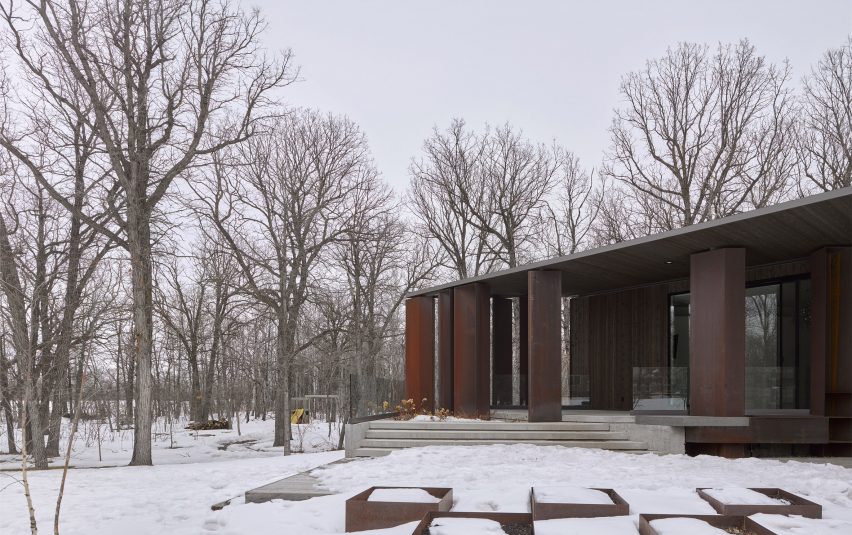 Parallelogram House by 5468796