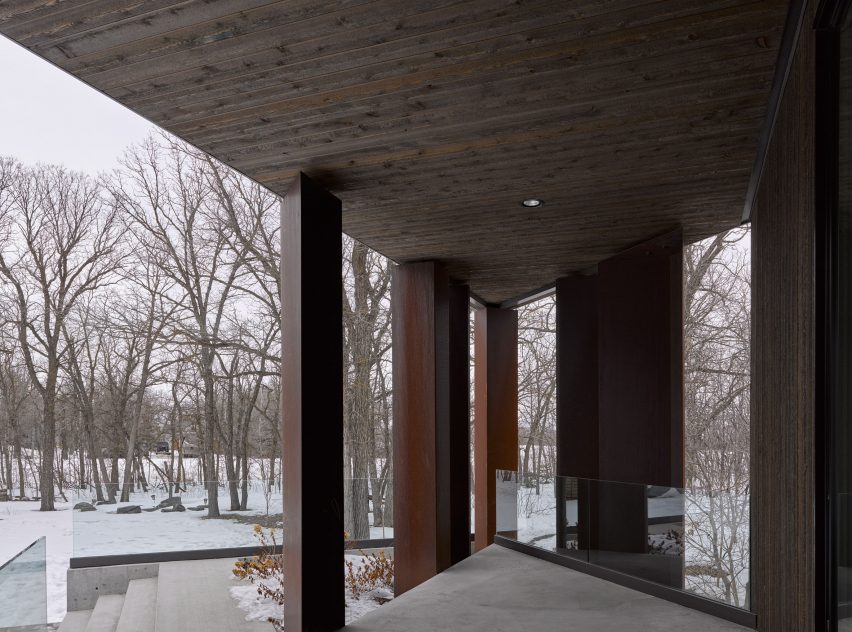 Parallelogram House by 5468796