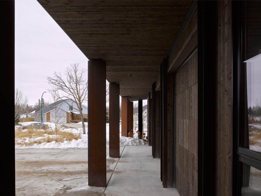 Parallelogram House by 5468796