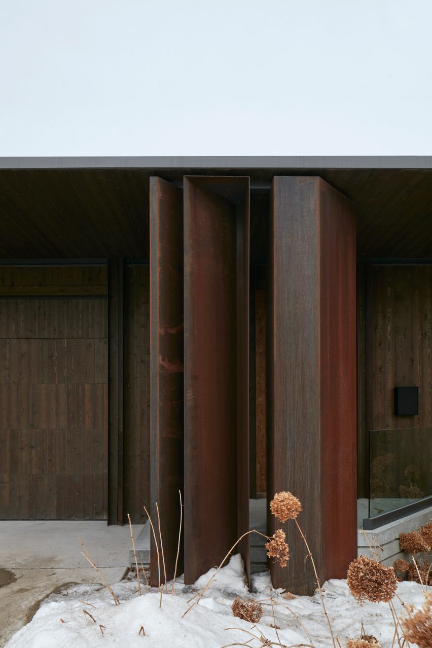 Parallelogram House by 5468796