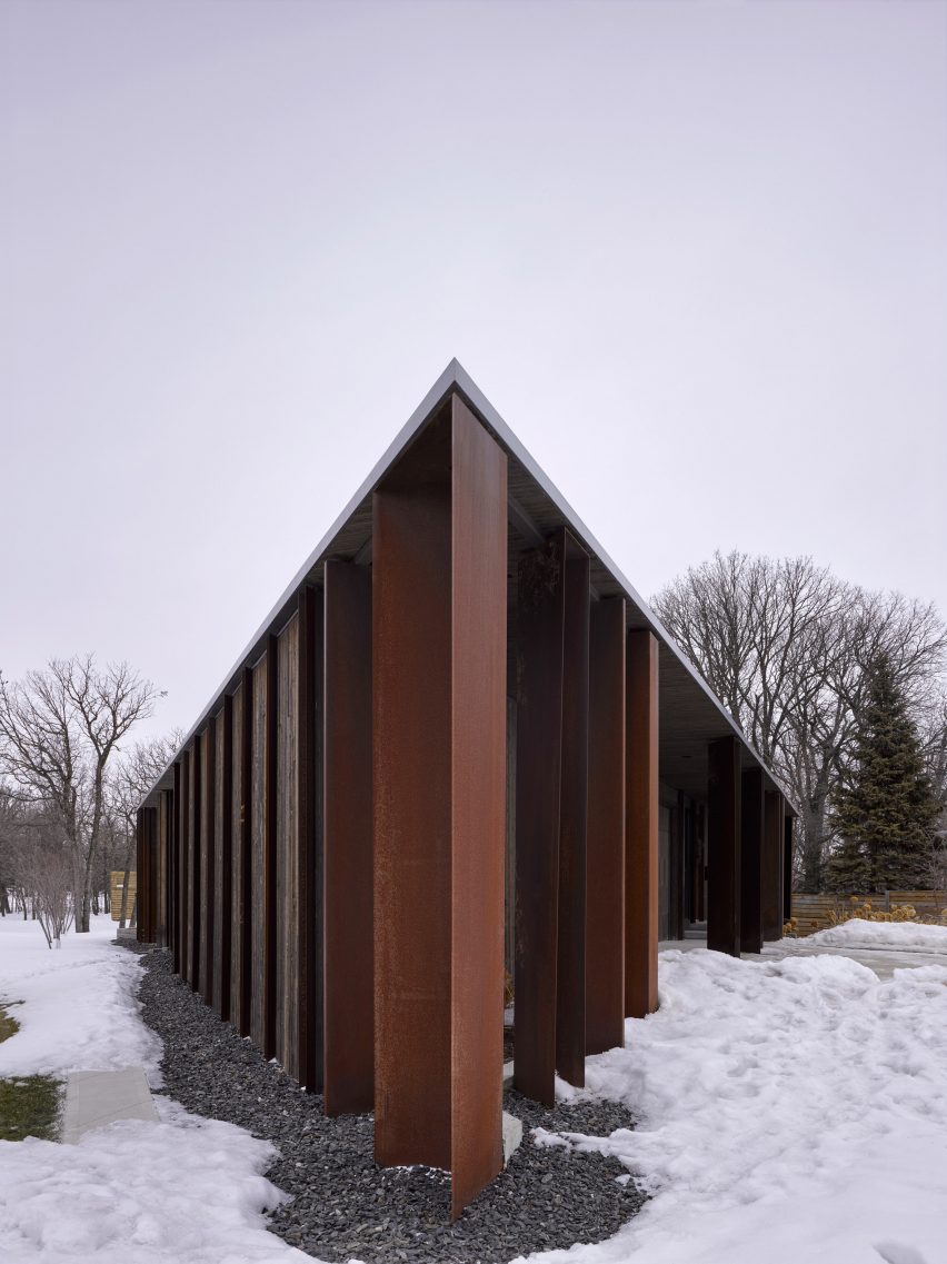 Parallelogram House by 5468796