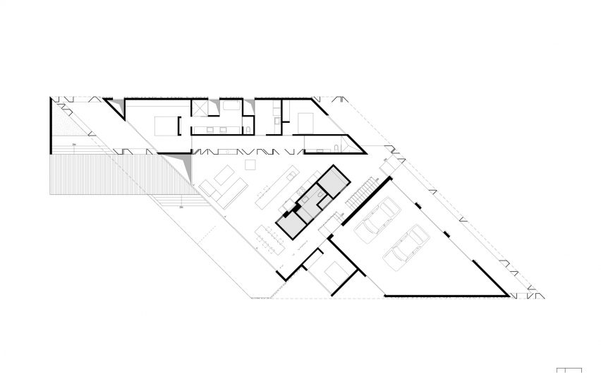 Parallelogram House by 5468796