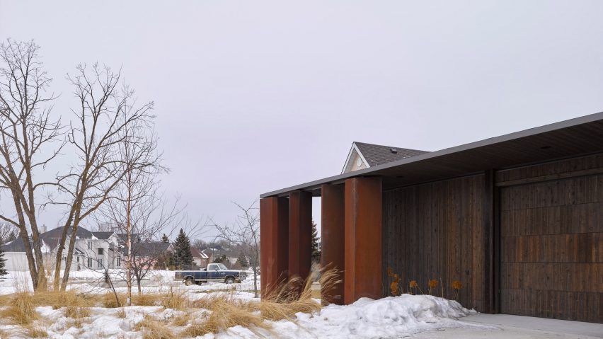 Parallelogram House by 5468796