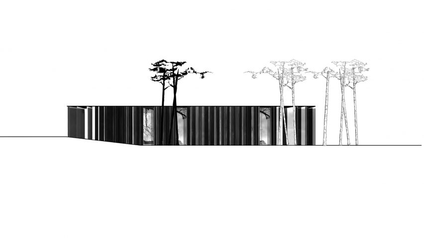 Parallelogram House by 5468796