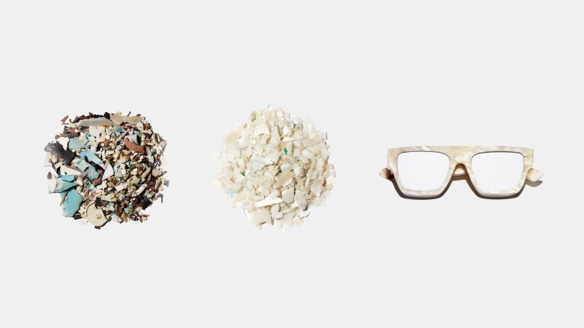 Parley for the Oceans turns waste plastic into sunglasses to fund ocean clean-up