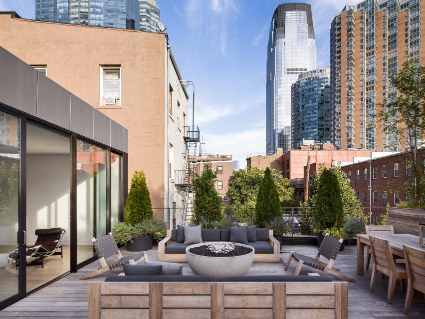 Paulus Hook Residence by Fogarty Finger