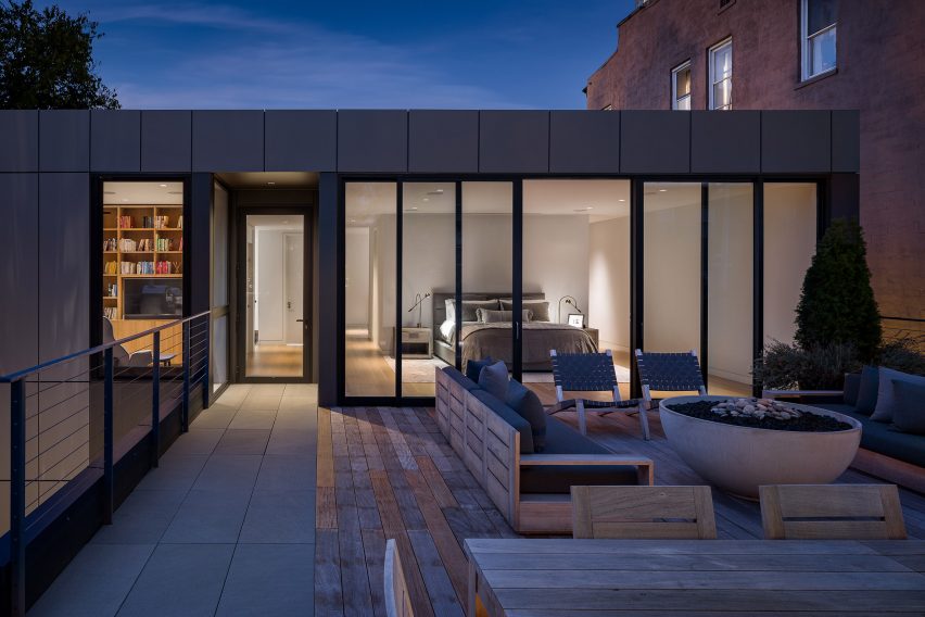 Paulus Hook Residence by Fogarty Finger