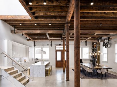 Paulus Hook Residence by Fogarty Finger