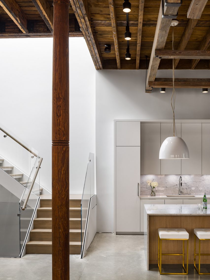 Paulus Hook Residence by Fogarty Finger