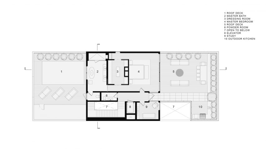 Paulus Hook Residence by Fogarty Finger