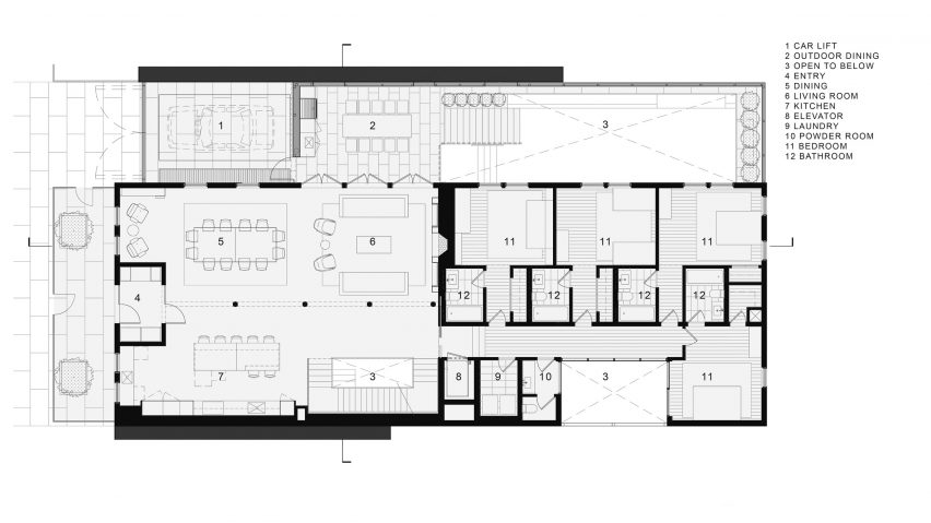 Paulus Hook Residence by Fogarty Finger