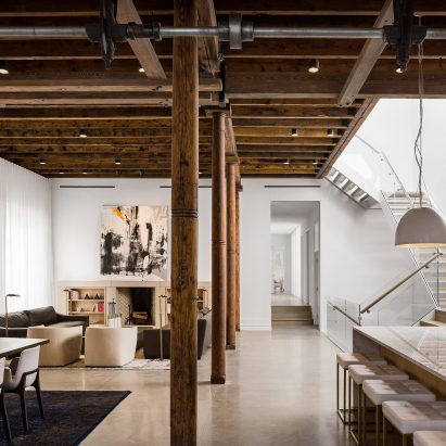 Paulus Hook Residence by Fogarty Finger