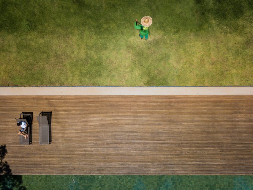 Planar House by Studio MK27