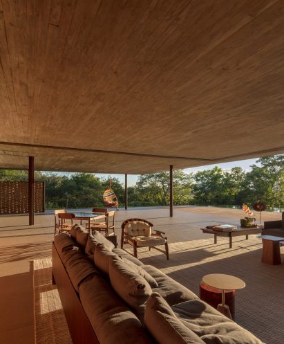 Planar House by Studio MK27