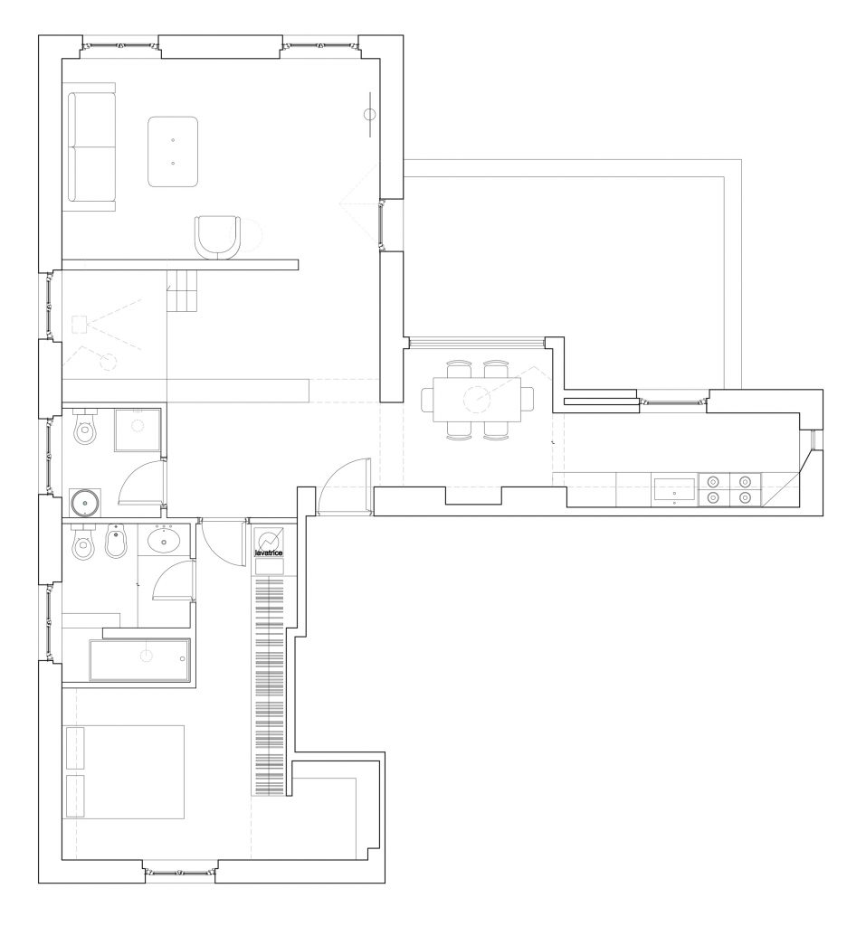 Pointing House by Studio Strato