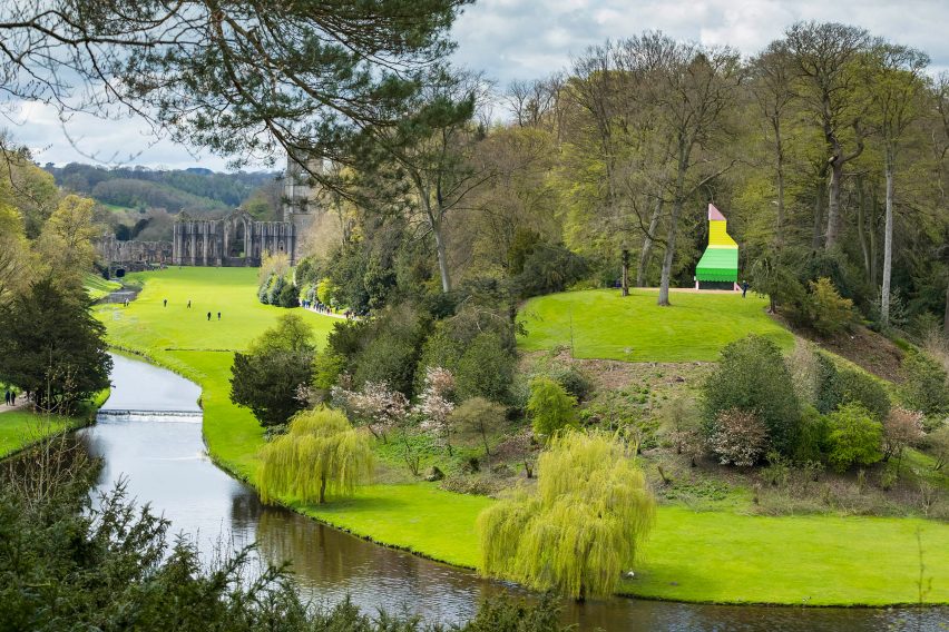 Fountains Abbey by Charles Holland, photography by Chris Lacey