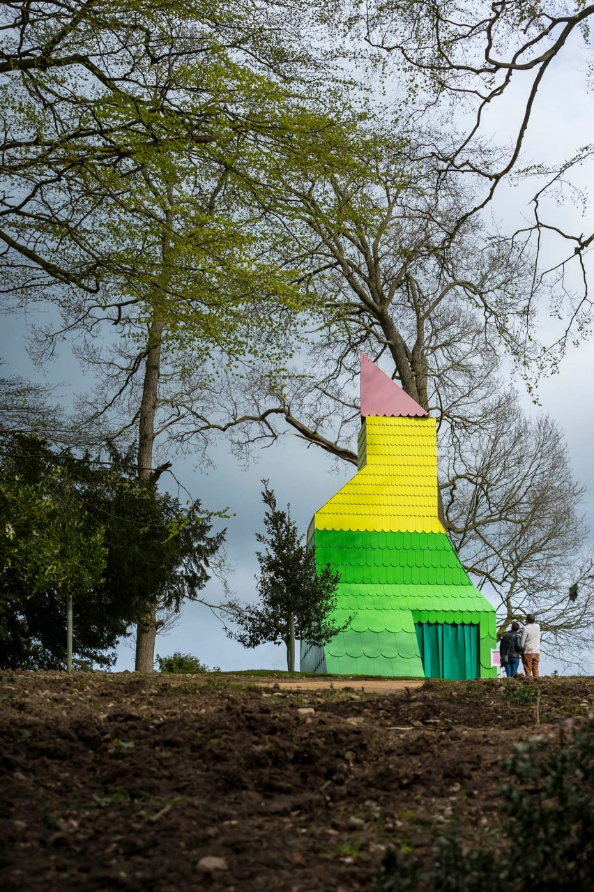 Fountains Abbey by Charles Holland, photography by Chris Lacey