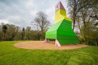 Fountains Abbey by Charles Holland, photography by Chris Lacey