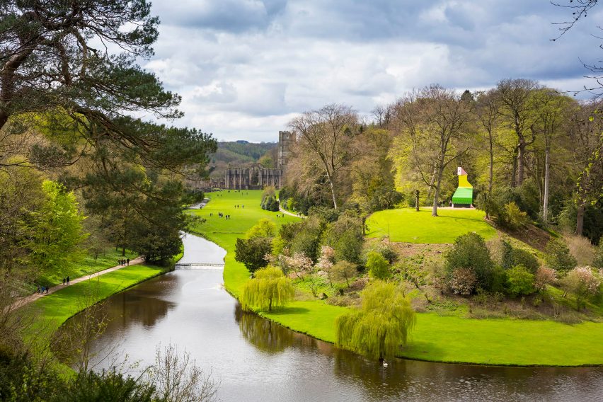 Fountains Abbey by Charles Holland, photography by Chris Lacey