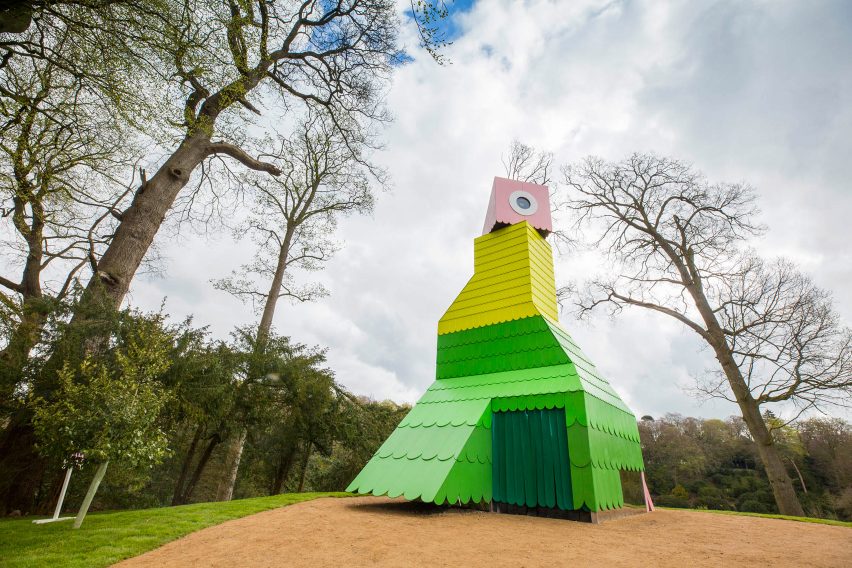 Fountains Abbey by Charles Holland, photography by Chris Lacey