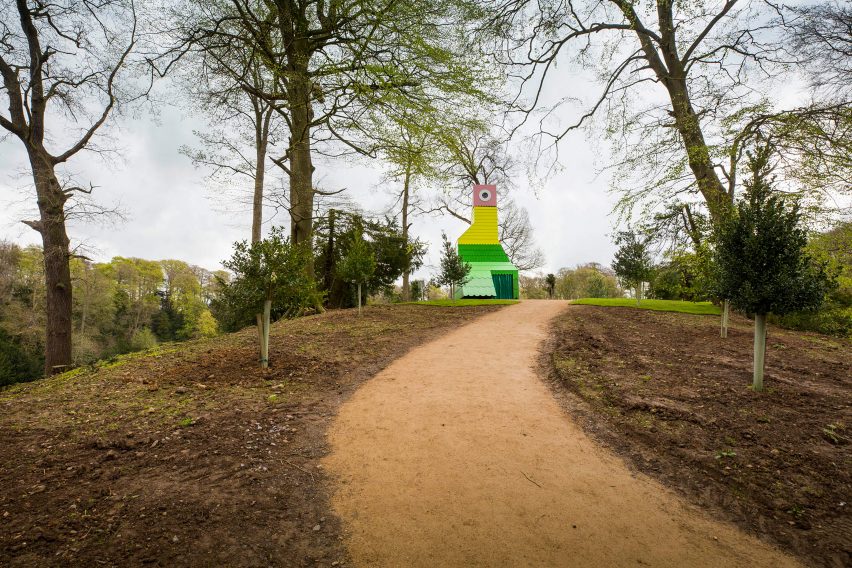 Fountains Abbey by Charles Holland, photography by Chris Lacey