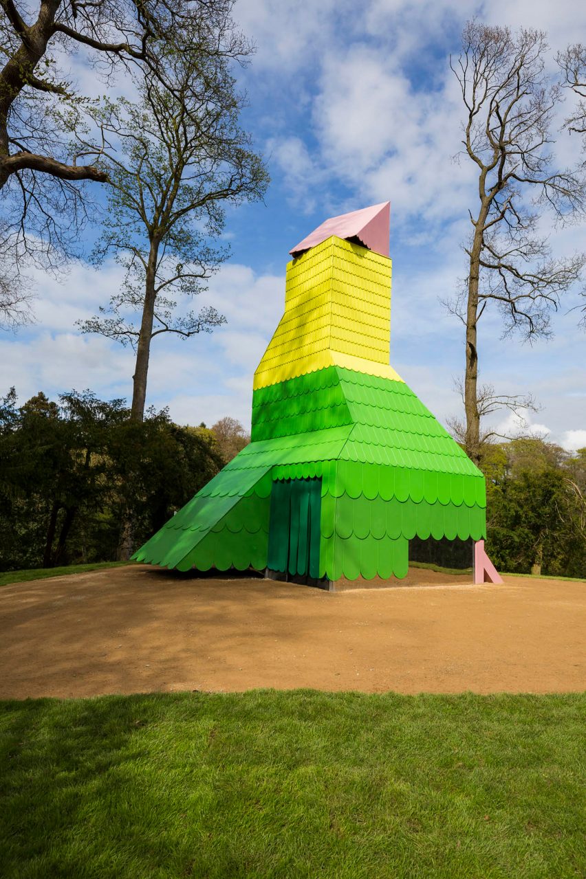 Fountains Abbey by Charles Holland, photography by Chris Lacey
