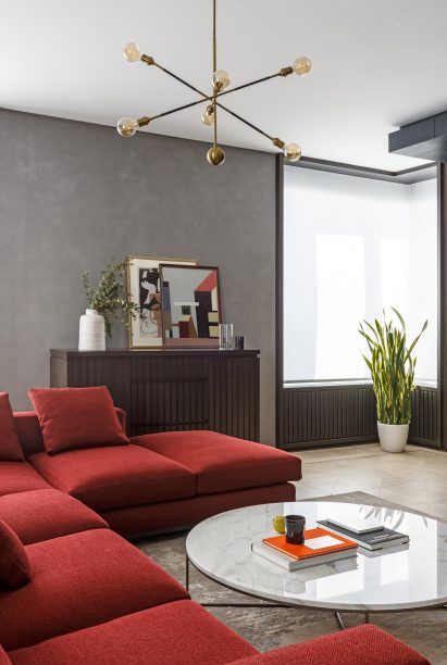 Pomegranate Apartment by ARCH(E)TYPE