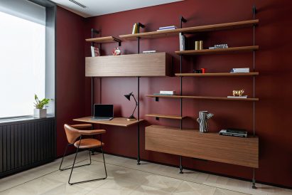 Pomegranate Apartment by ARCH(E)TYPE