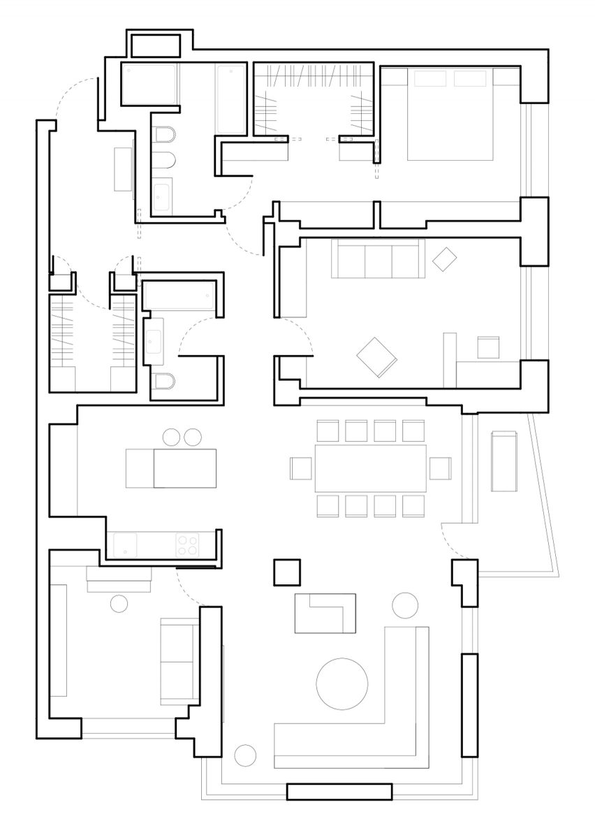 Pomegranate Apartment by ARCH(E)TYPE
