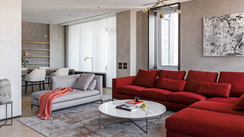 Pomegranate Apartment by ARCH(E)TYPE