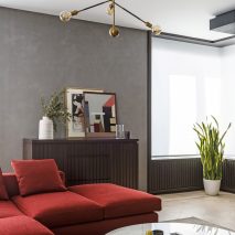 Pomegranate Apartment by ARCH(E)TYPE