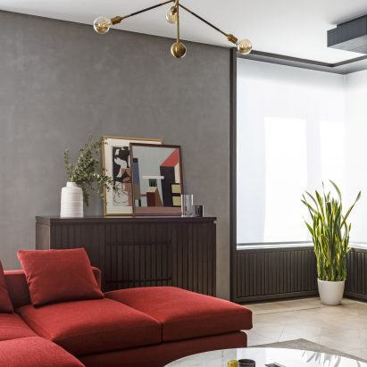 Pomegranate Apartment by ARCH(E)TYPE
