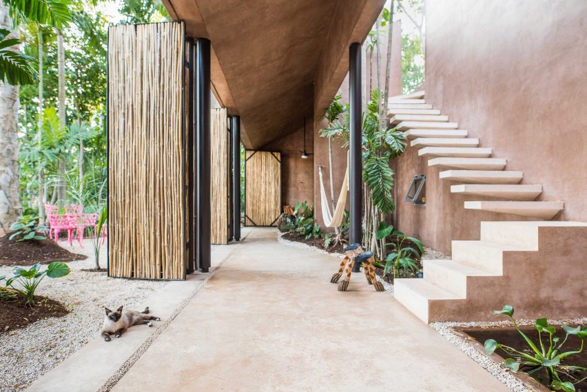 Portico Palmeto by Taco