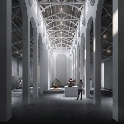 Kengo Kuma to convert Porto slaughterhouse into cultural centre