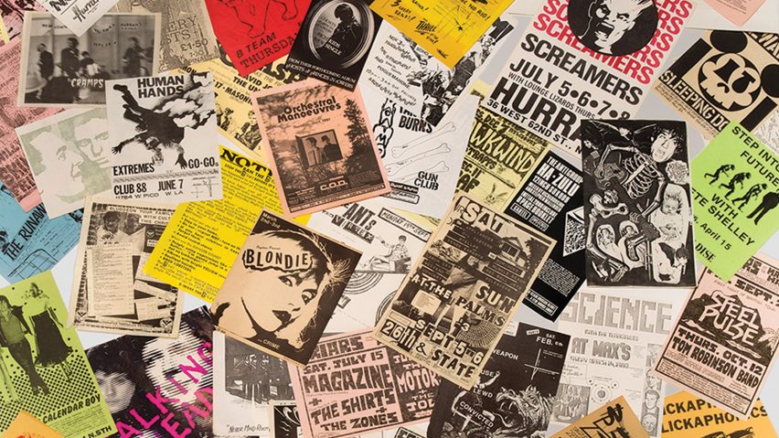 New exhibition explores the visual history of punk movement