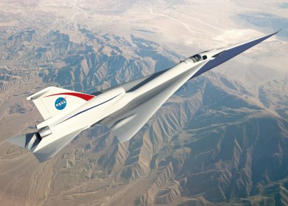 NASA's supersonic X-Plane goes into production
