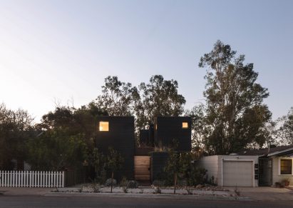 Redwood House by Jeff Svitak