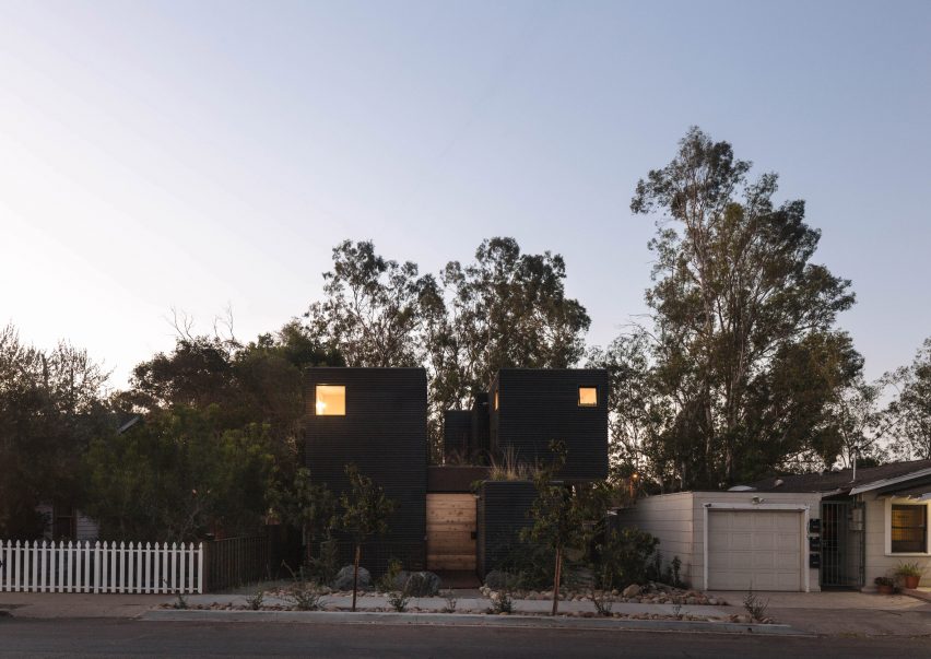 Redwood House by Jeff Svitak