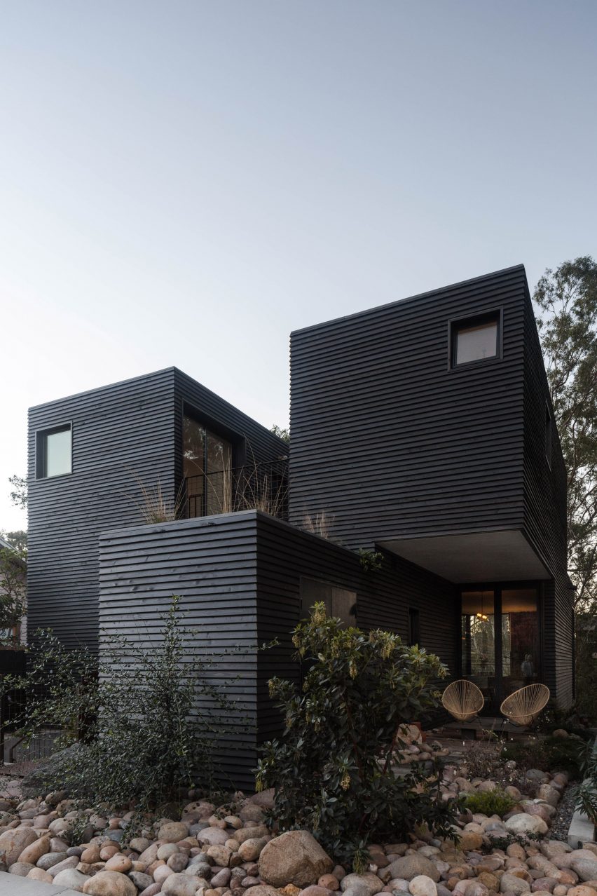 Redwood House by Jeff Svitak