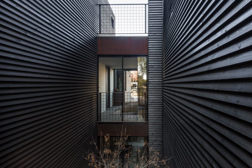 Redwood House by Jeff Svitak