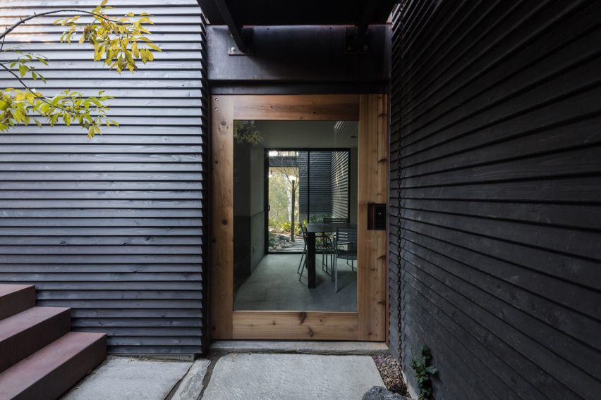 Redwood House by Jeff Svitak
